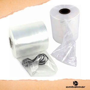 Bobina Plástica Tubular transparente para embalagem – Embalmar