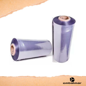 Bobina Termo Encolhível transparente flexível – Embalmar