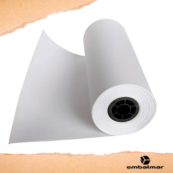 Bobina Papel Kraft para embalagem e proteção